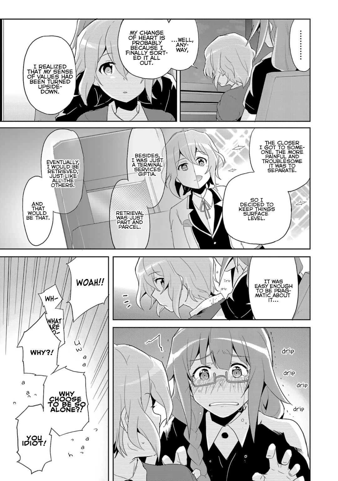 Plastic Memories - Say to Good-bye Chapter 19 page 21 - Chapter 19: Memories: 19