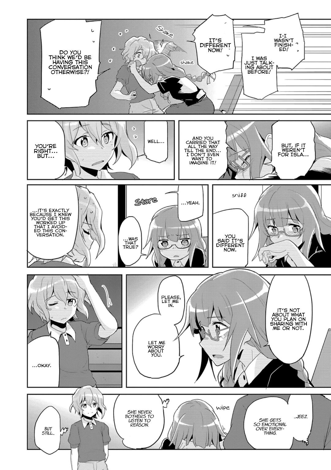Plastic Memories - Say to Good-bye Chapter 19 page 22 - Chapter 19: Memories: 19