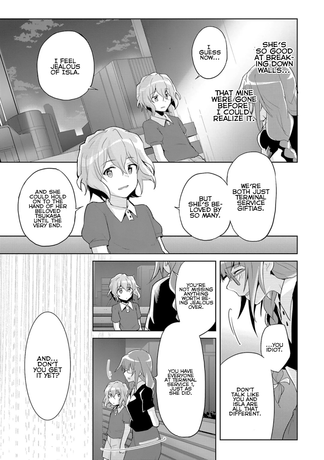 Plastic Memories - Say to Good-bye Chapter 19 page 23 - Chapter 19: Memories: 19