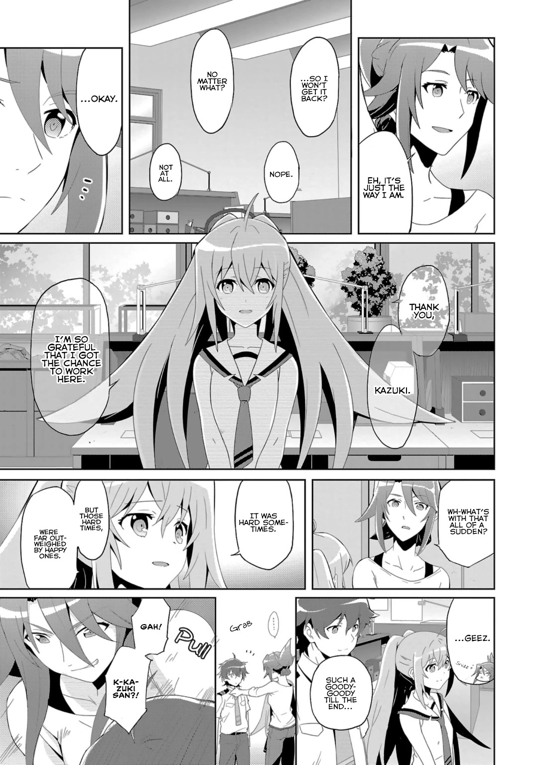 Plastic Memories - Say to Good-bye Chapter 19 page 3 - Chapter 19: Memories: 19