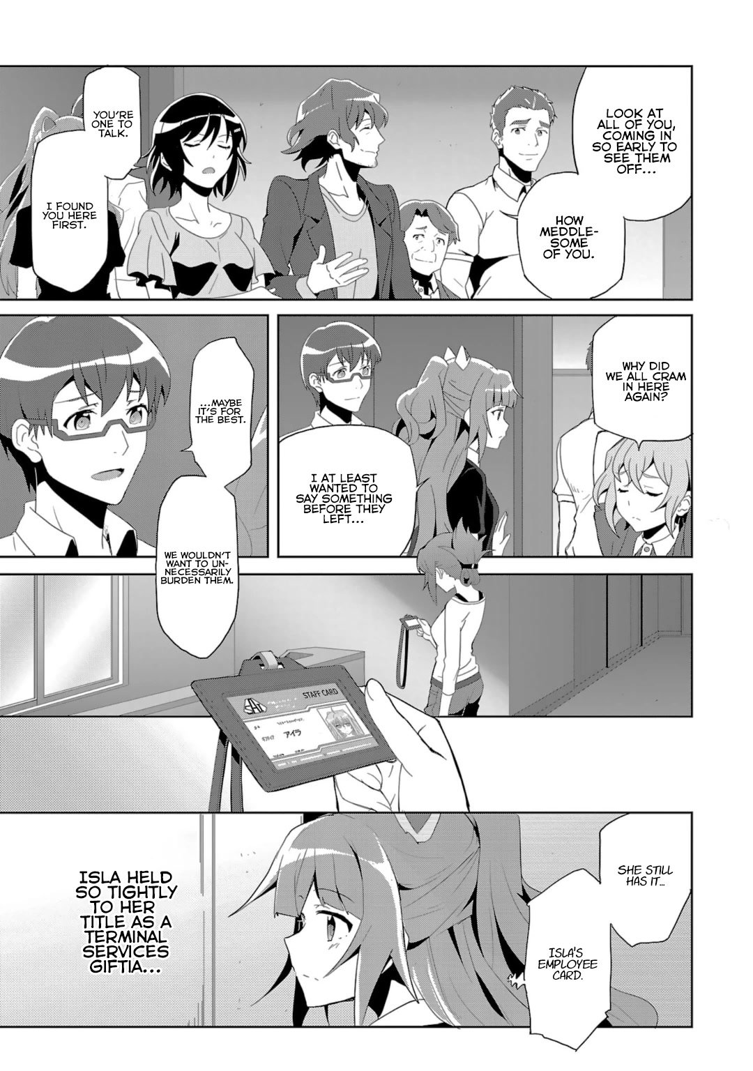 Plastic Memories - Say to Good-bye Chapter 19 page 5 - Chapter 19: Memories: 19