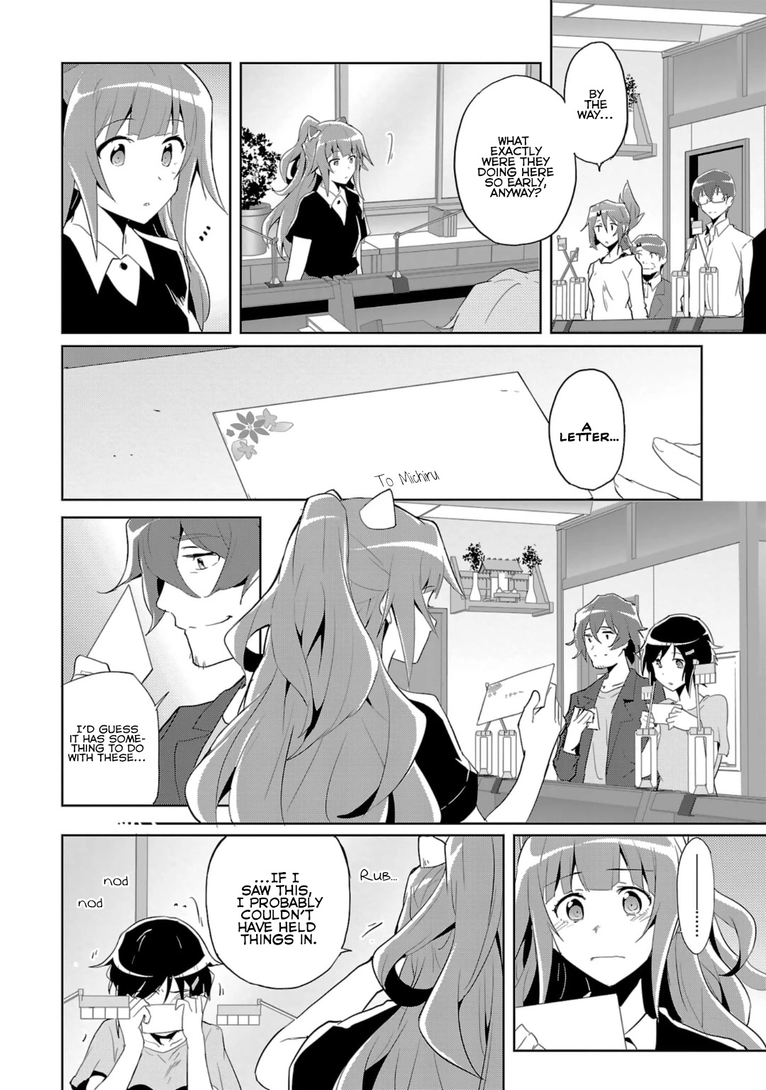 Plastic Memories - Say to Good-bye Chapter 19 page 6 - Chapter 19: Memories: 19