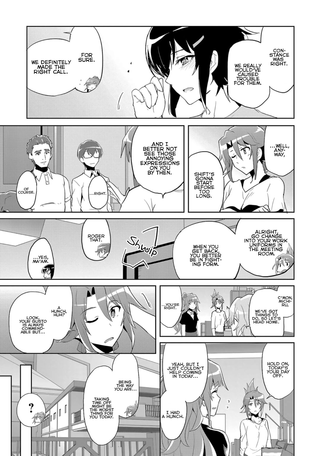 Plastic Memories - Say to Good-bye Chapter 19 page 7 - Chapter 19: Memories: 19