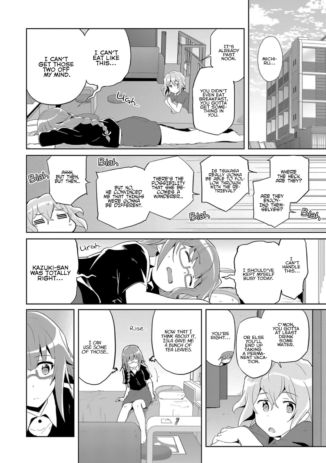 Plastic Memories - Say to Good-bye Chapter 19 page 8 - Chapter 19: Memories: 19