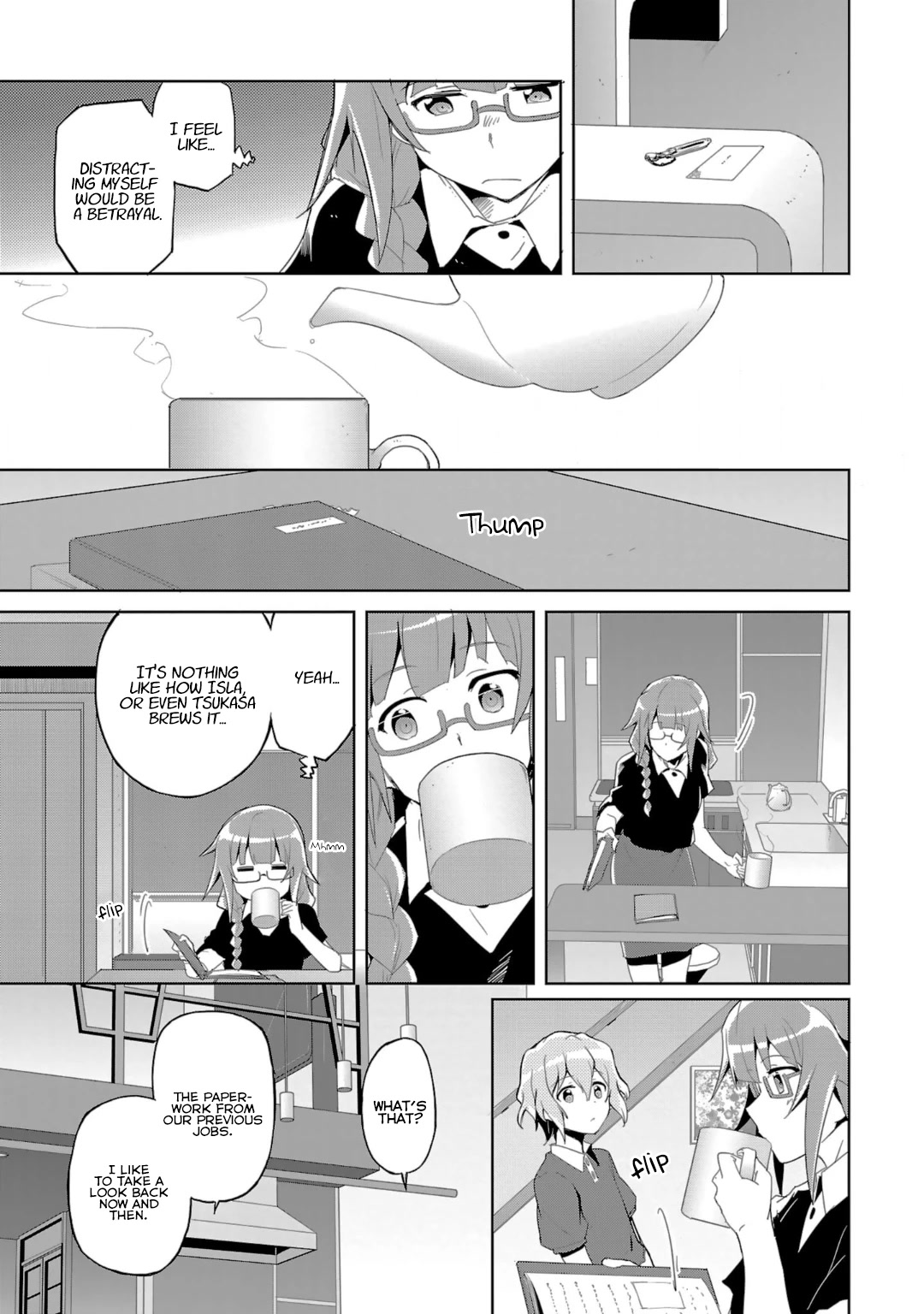 Plastic Memories - Say to Good-bye Chapter 19 page 9 - Chapter 19: Memories: 19