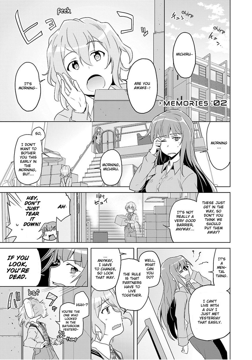 Plastic Memories - Say to Good-bye Chapter 2 page 1 - Chapter 2 : Memories: 02