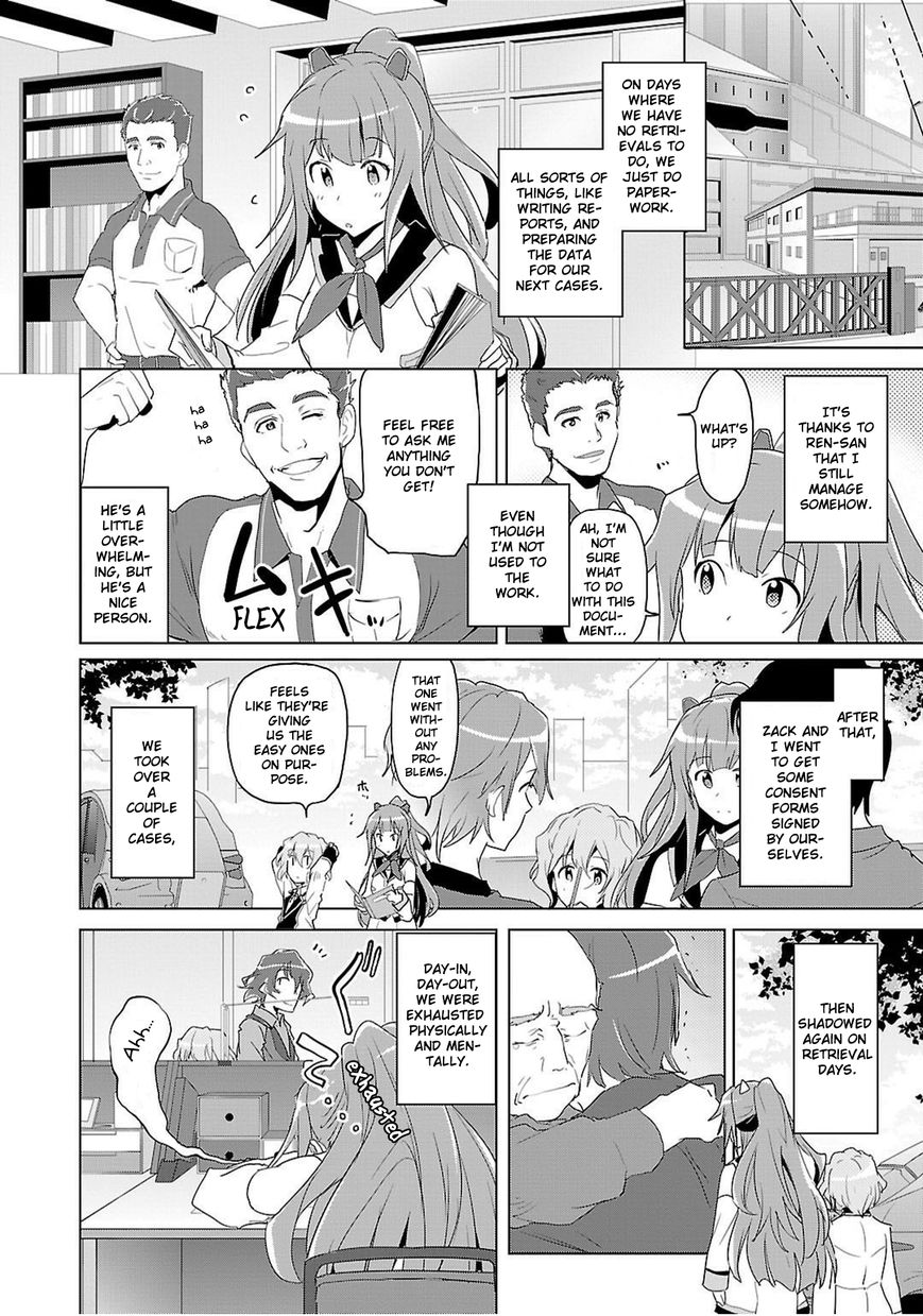 Plastic Memories - Say to Good-bye Chapter 2 page 10 - Chapter 2 : Memories: 02