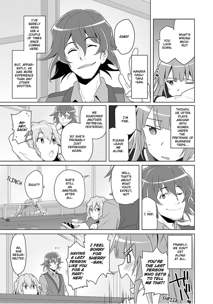 Plastic Memories - Say to Good-bye Chapter 2 page 11 - Chapter 2 : Memories: 02