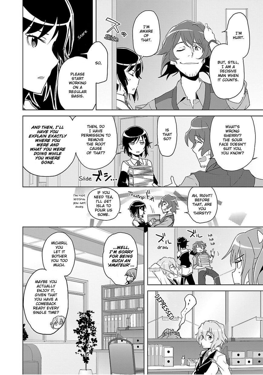 Plastic Memories - Say to Good-bye Chapter 2 page 12 - Chapter 2 : Memories: 02
