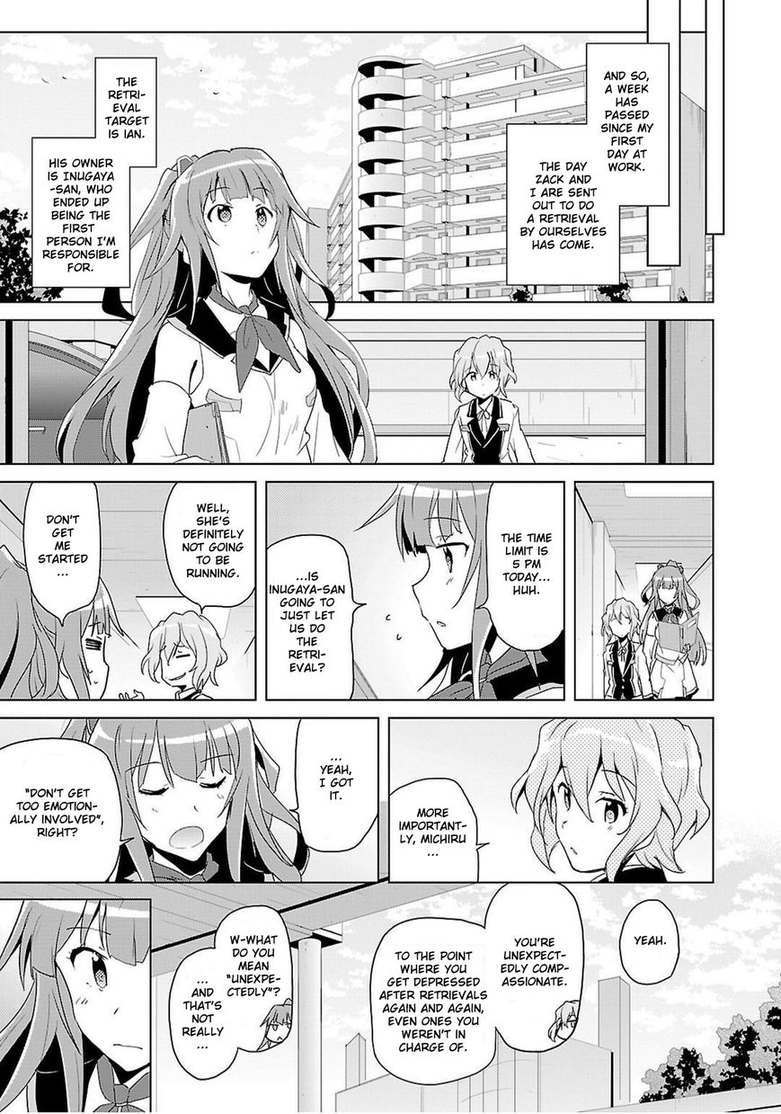 Plastic Memories - Say to Good-bye Chapter 2 page 13 - Chapter 2 : Memories: 02