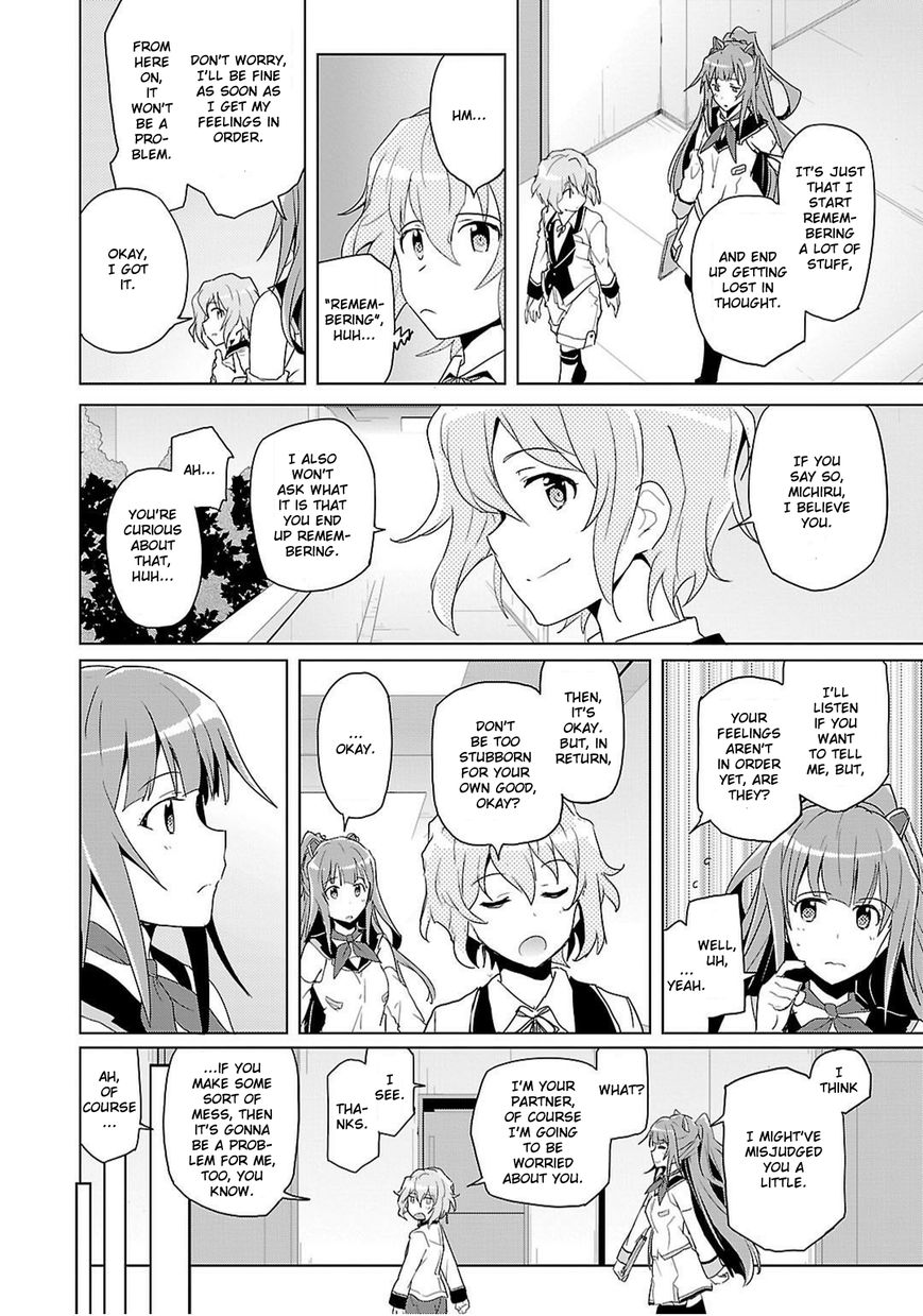 Plastic Memories - Say to Good-bye Chapter 2 page 14 - Chapter 2 : Memories: 02