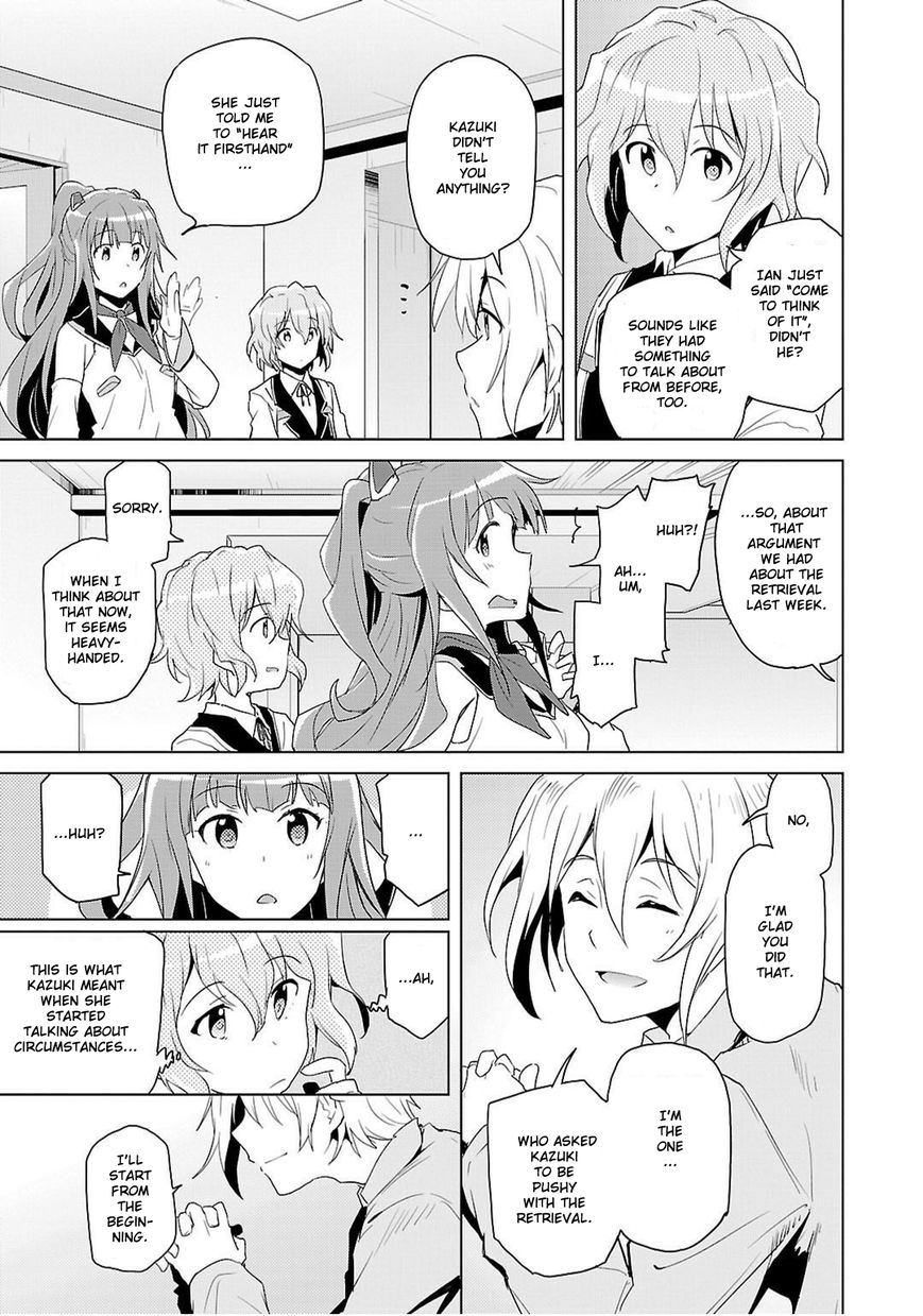 Plastic Memories - Say to Good-bye Chapter 2 page 17 - Chapter 2 : Memories: 02