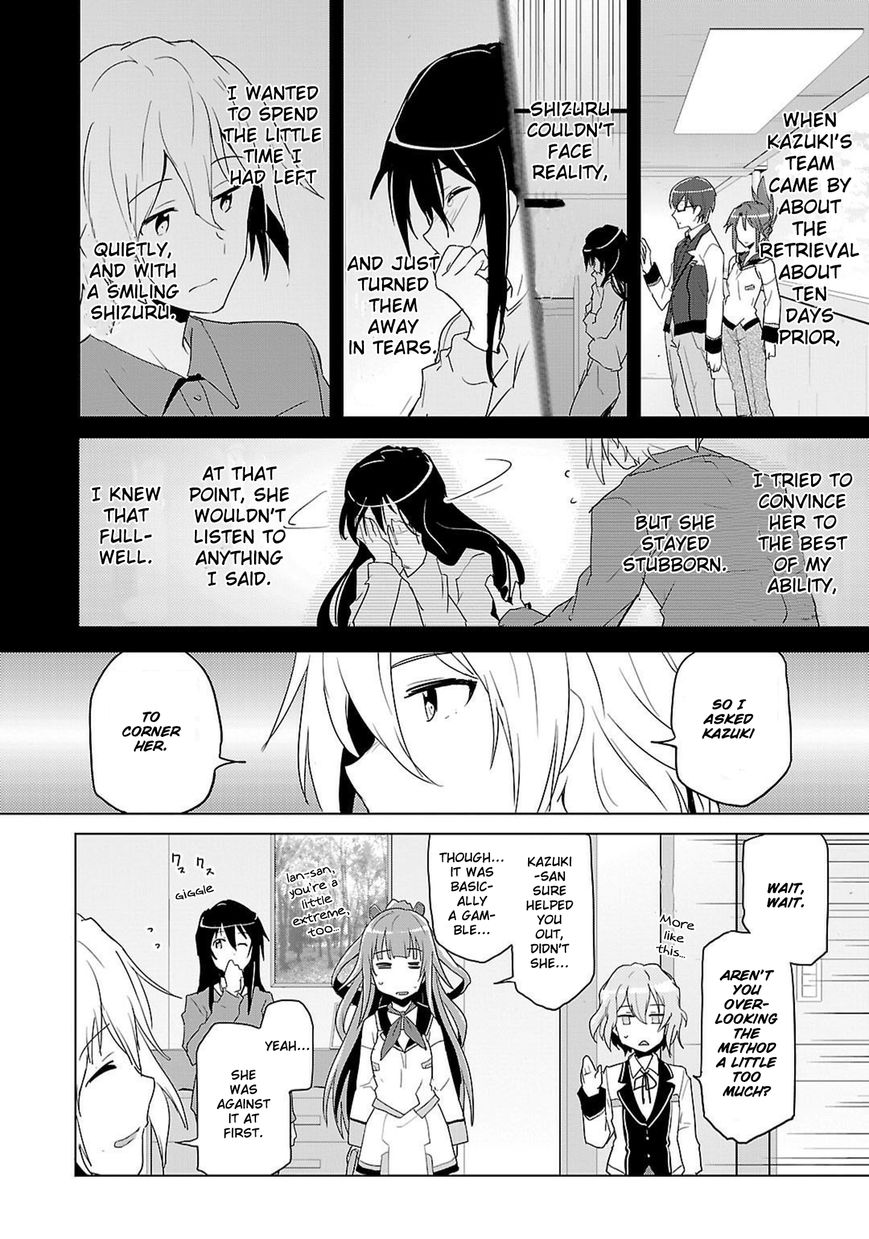 Plastic Memories - Say to Good-bye Chapter 2 page 18 - Chapter 2 : Memories: 02