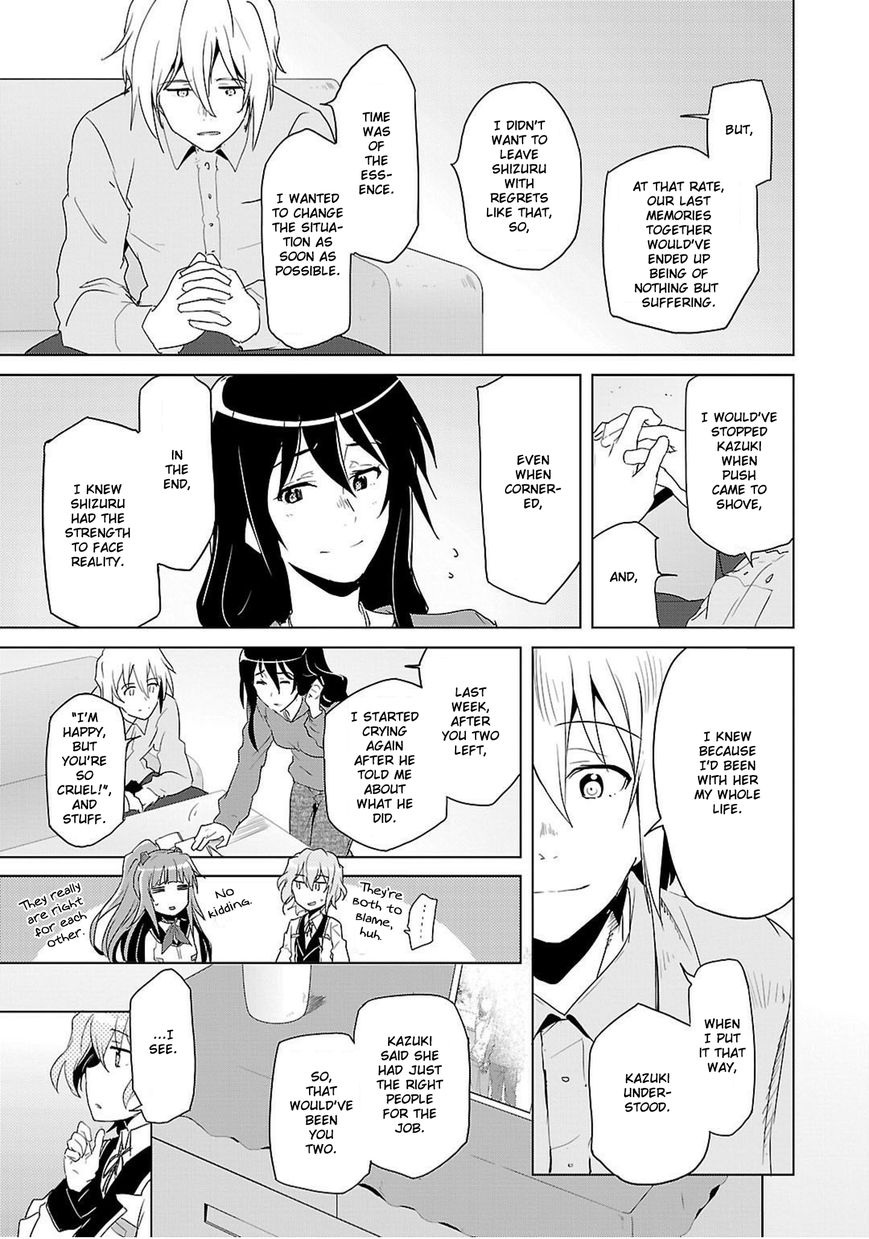 Plastic Memories - Say to Good-bye Chapter 2 page 19 - Chapter 2 : Memories: 02