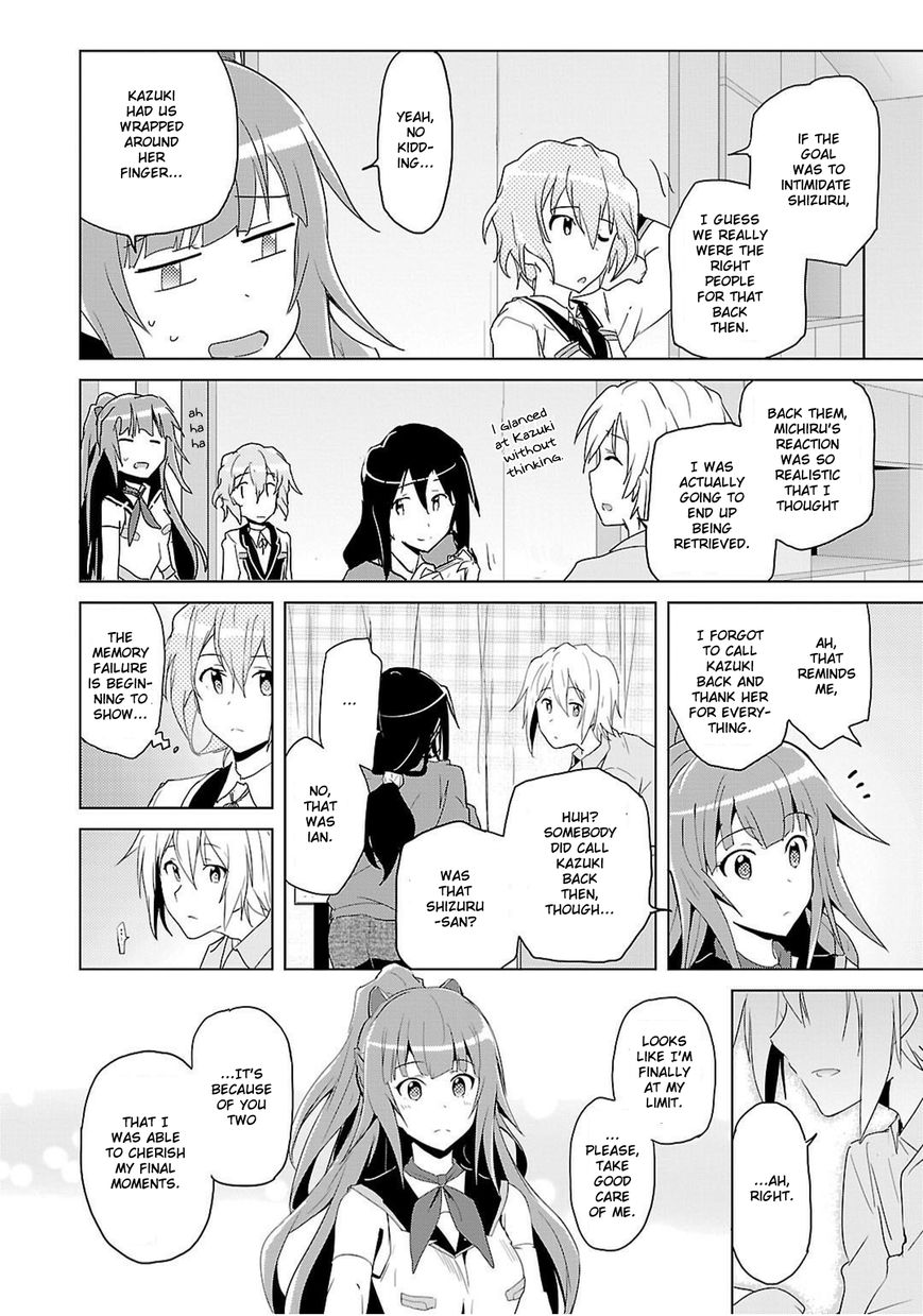 Plastic Memories - Say to Good-bye Chapter 2 page 20 - Chapter 2 : Memories: 02