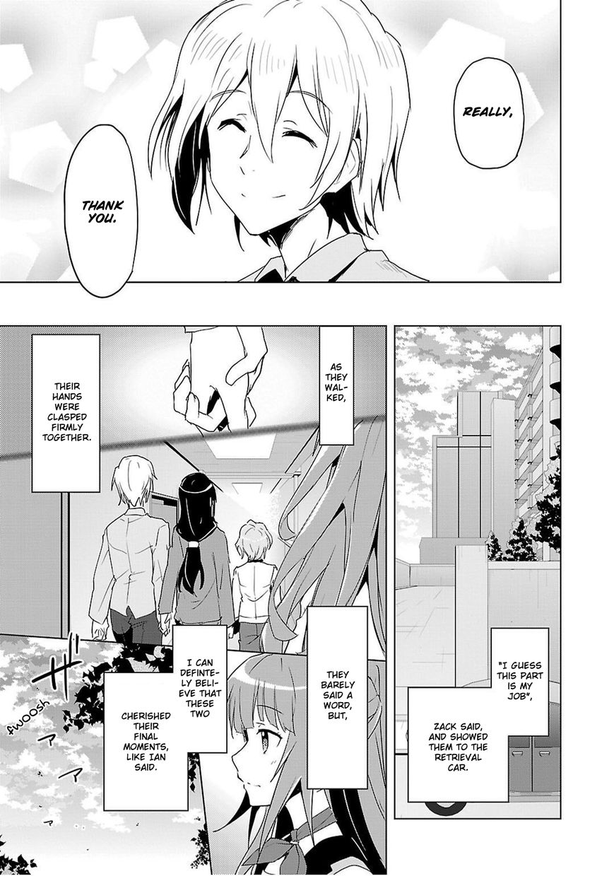 Plastic Memories - Say to Good-bye Chapter 2 page 21 - Chapter 2 : Memories: 02