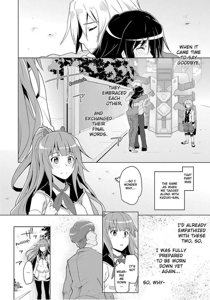 Plastic Memories - Say to Good-bye Chapter 2 page 22 - Chapter 2 : Memories: 02