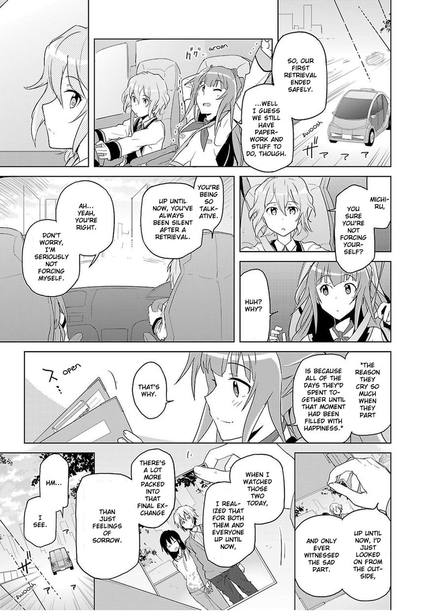 Plastic Memories - Say to Good-bye Chapter 2 page 23 - Chapter 2 : Memories: 02