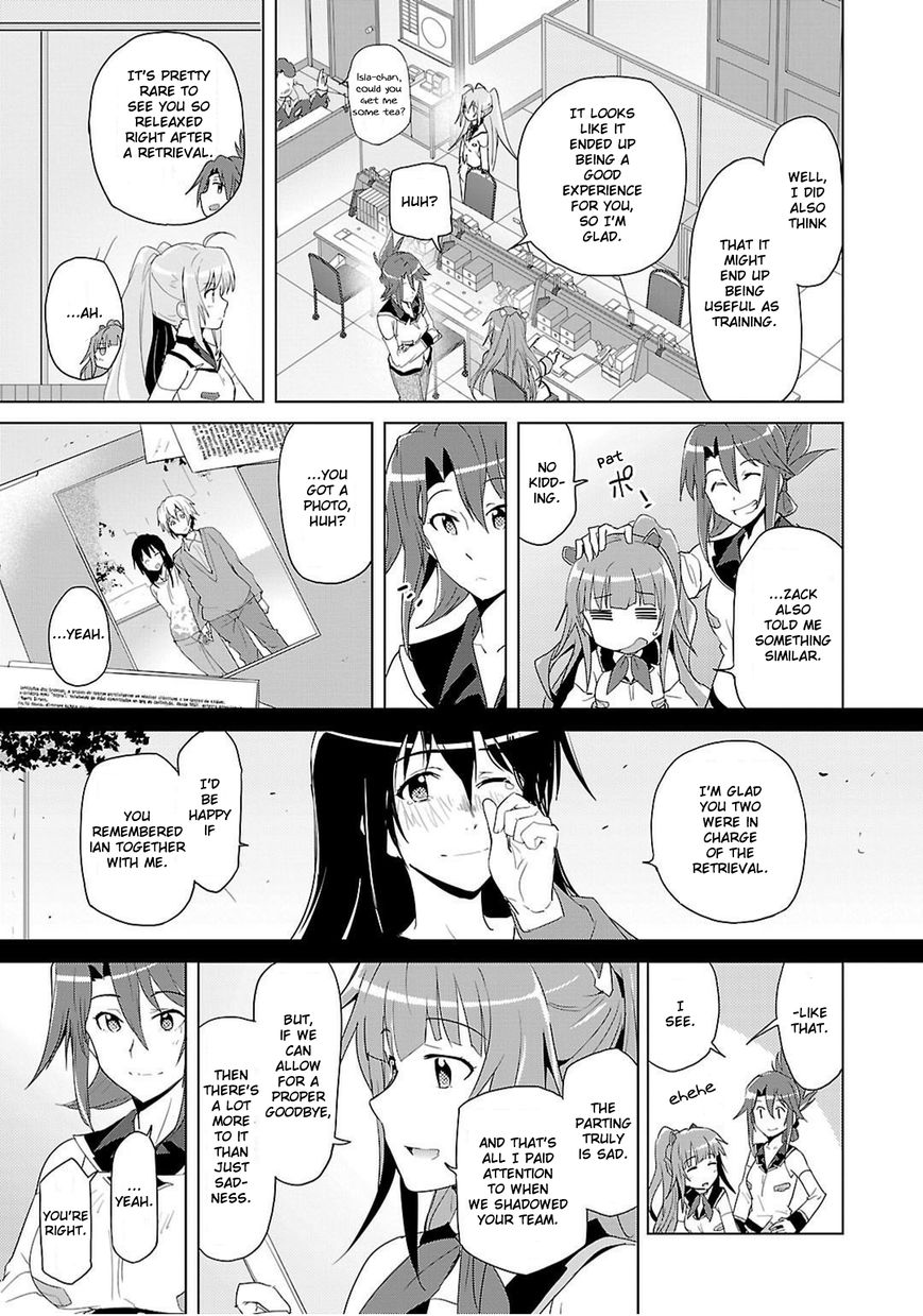 Plastic Memories - Say to Good-bye Chapter 2 page 25 - Chapter 2 : Memories: 02