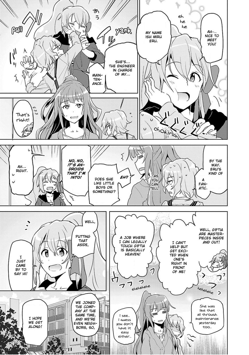 Plastic Memories - Say to Good-bye Chapter 2 page 3 - Chapter 2 : Memories: 02