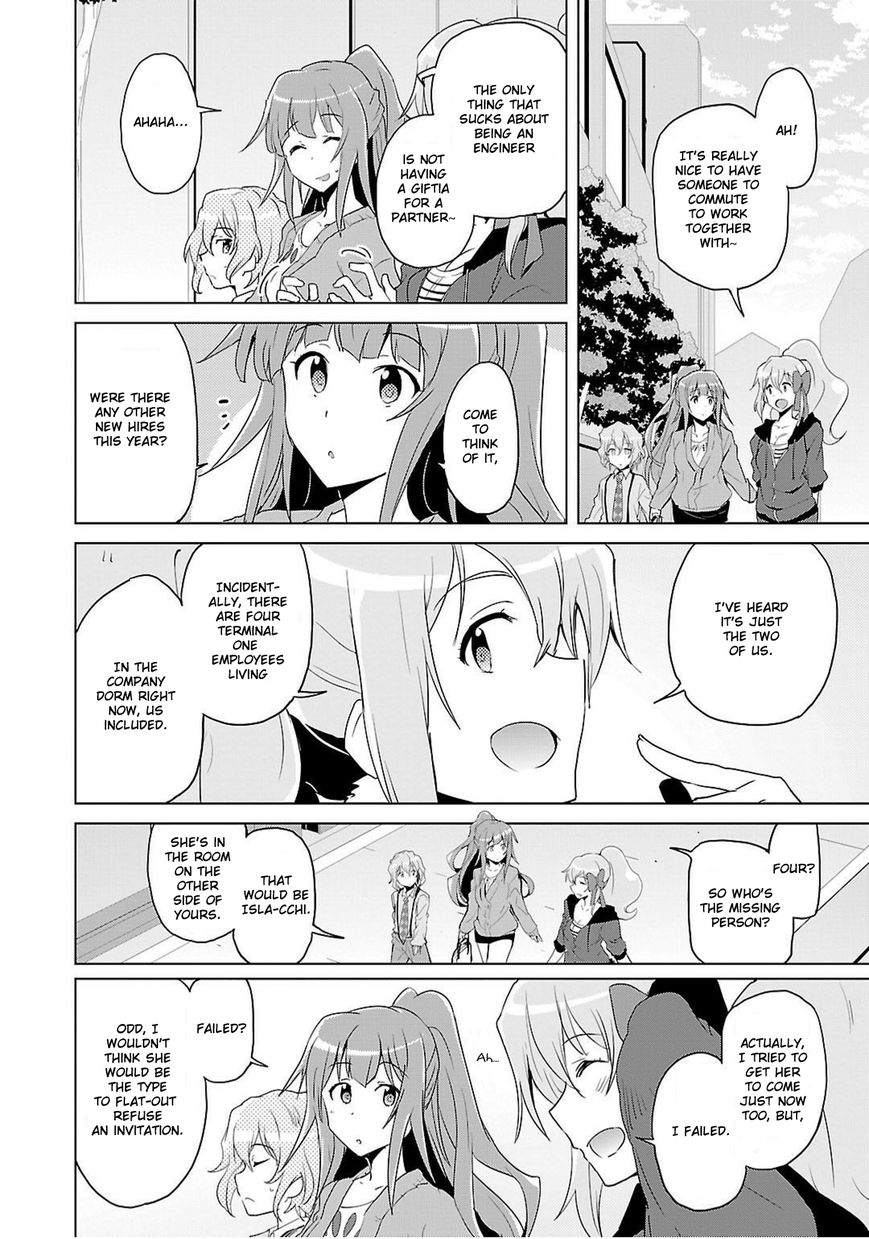 Plastic Memories - Say to Good-bye Chapter 2 page 4 - Chapter 2 : Memories: 02