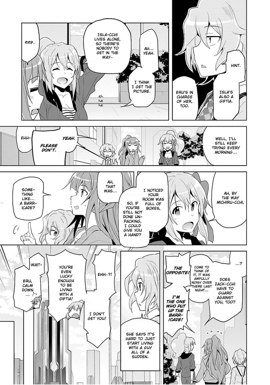Plastic Memories - Say to Good-bye Chapter 2 page 5 - Chapter 2 : Memories: 02