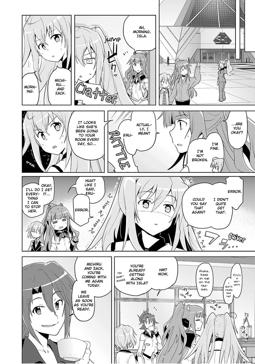 Plastic Memories - Say to Good-bye Chapter 2 page 6 - Chapter 2 : Memories: 02