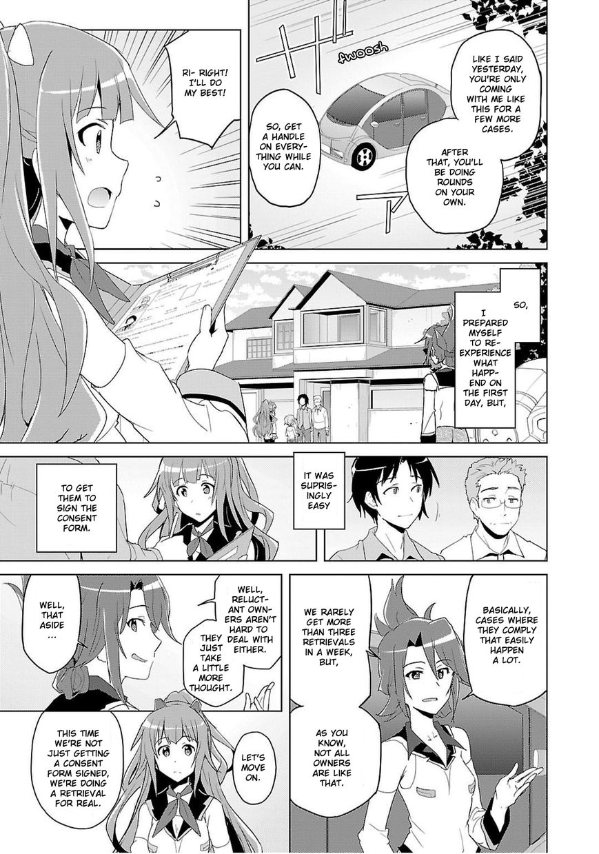 Plastic Memories - Say to Good-bye Chapter 2 page 7 - Chapter 2 : Memories: 02