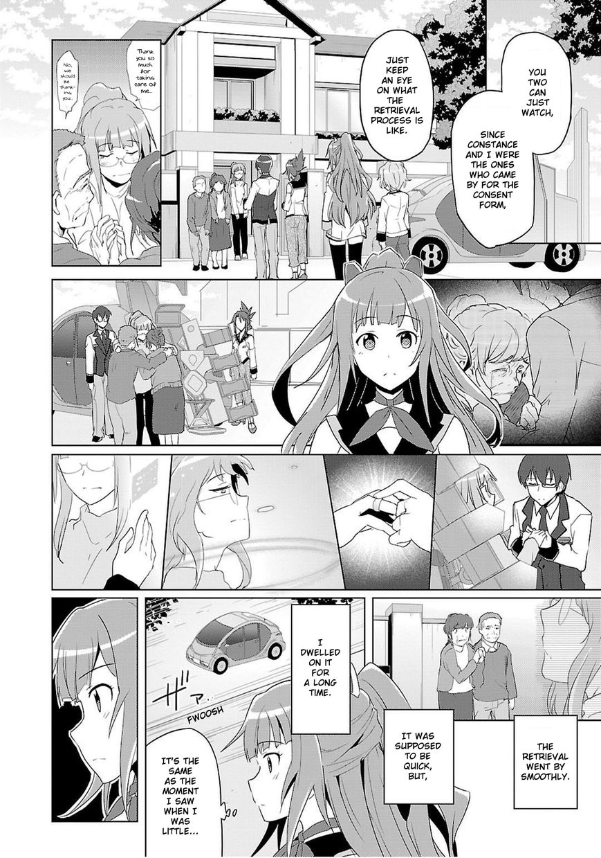 Plastic Memories - Say to Good-bye Chapter 2 page 8 - Chapter 2 : Memories: 02