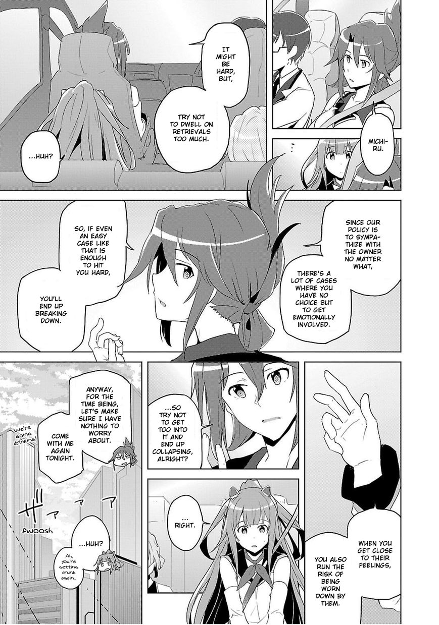 Plastic Memories - Say to Good-bye Chapter 2 page 9 - Chapter 2 : Memories: 02