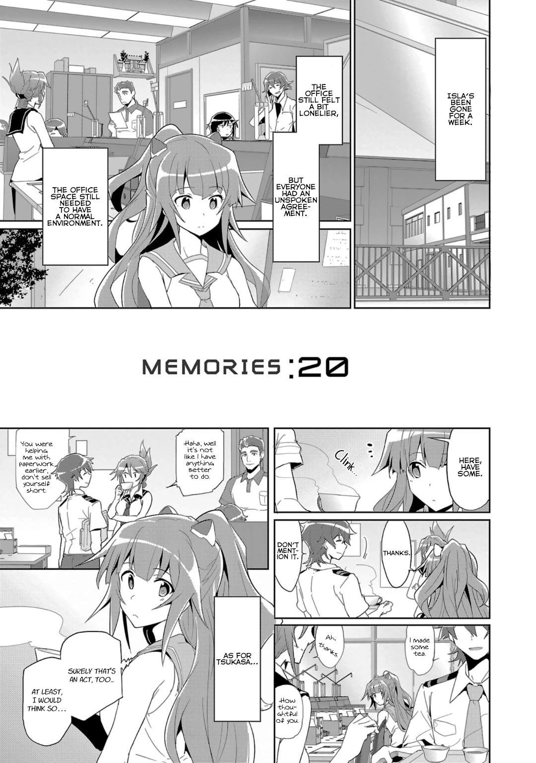 Plastic Memories - Say to Good-bye Chapter 20 page 1 - Chapter 20: Memories: 20 [END]