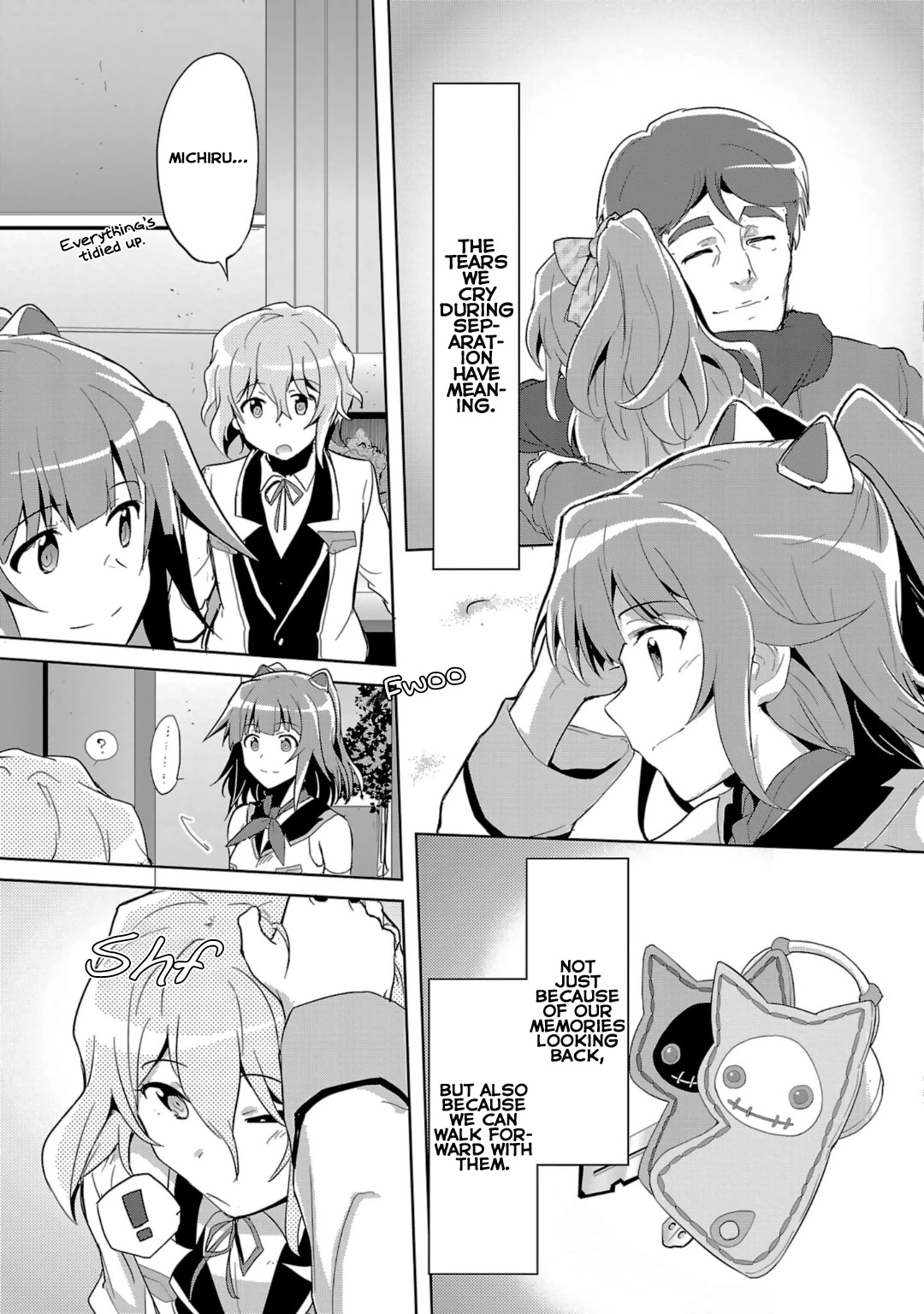 Plastic Memories - Say to Good-bye Chapter 20 page 11 - Chapter 20: Memories: 20 [END]