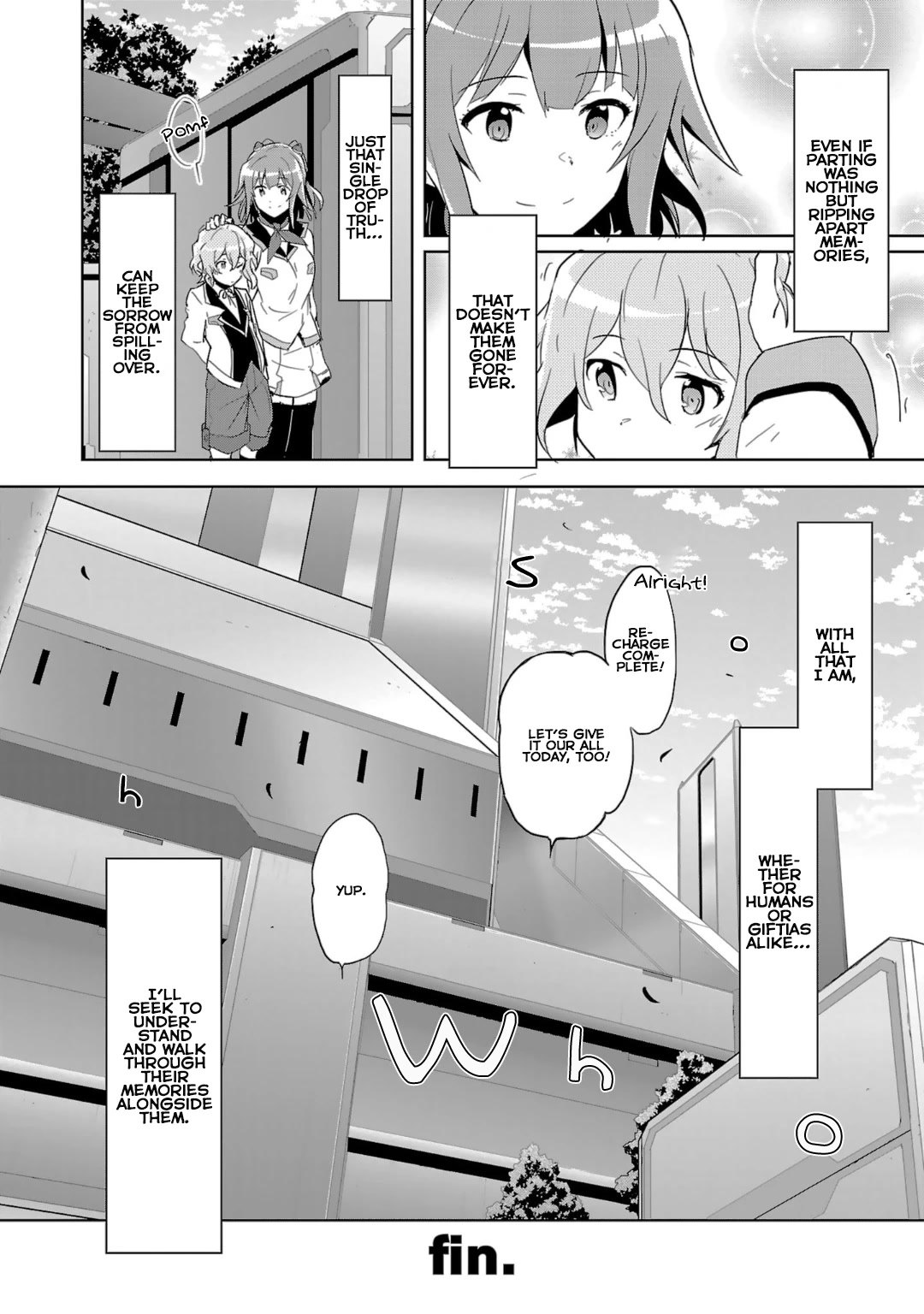 Plastic Memories - Say to Good-bye Chapter 20 page 12 - Chapter 20: Memories: 20 [END]