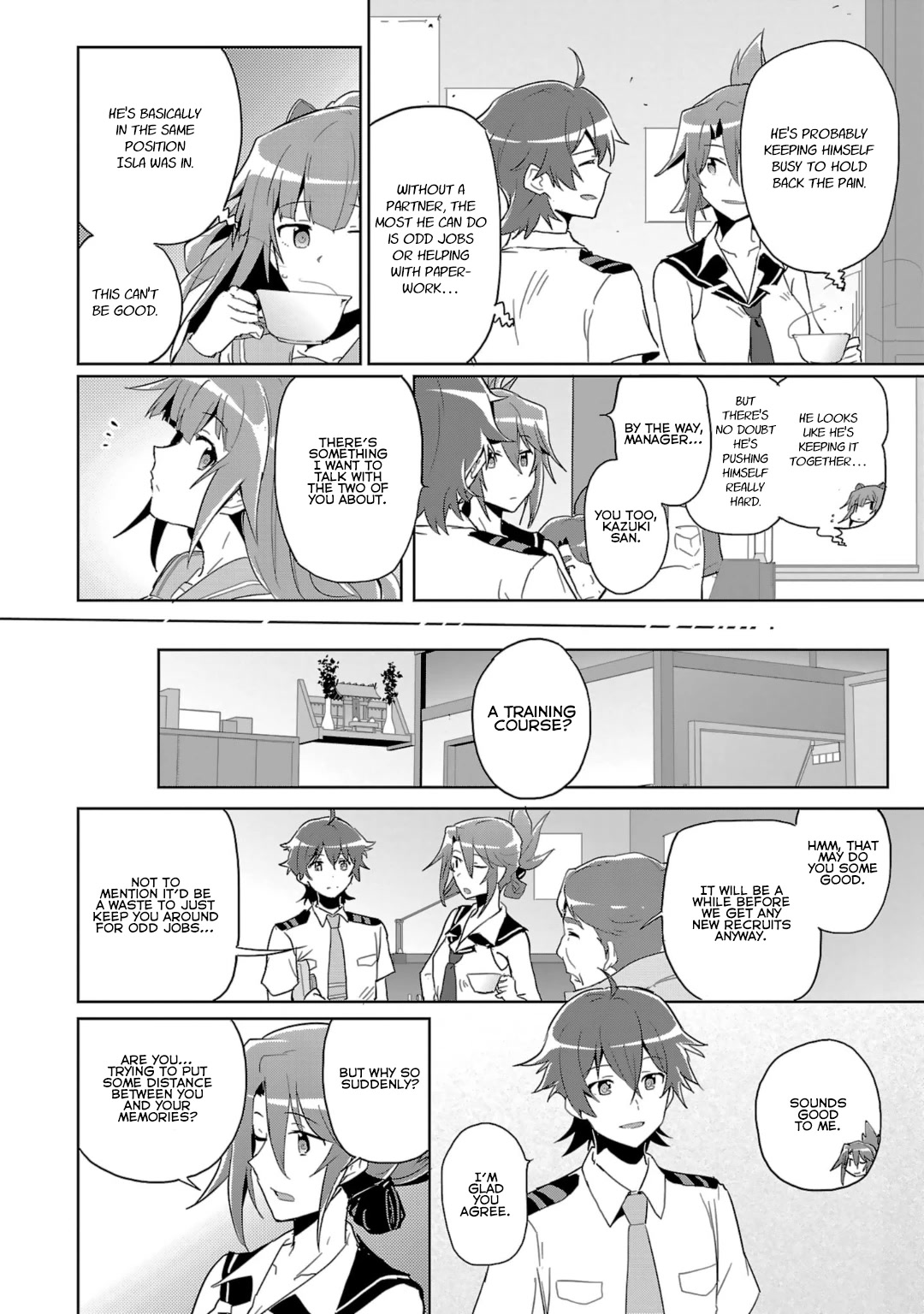 Plastic Memories - Say to Good-bye Chapter 20 page 2 - Chapter 20: Memories: 20 [END]
