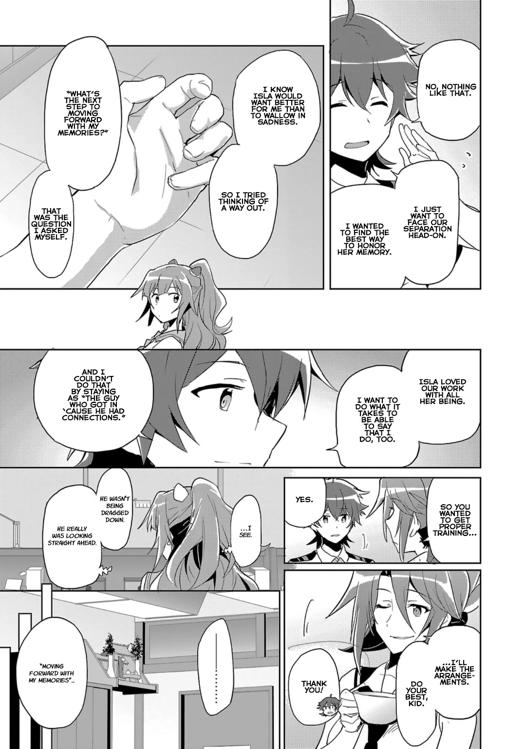 Plastic Memories - Say to Good-bye Chapter 20 page 3 - Chapter 20: Memories: 20 [END]