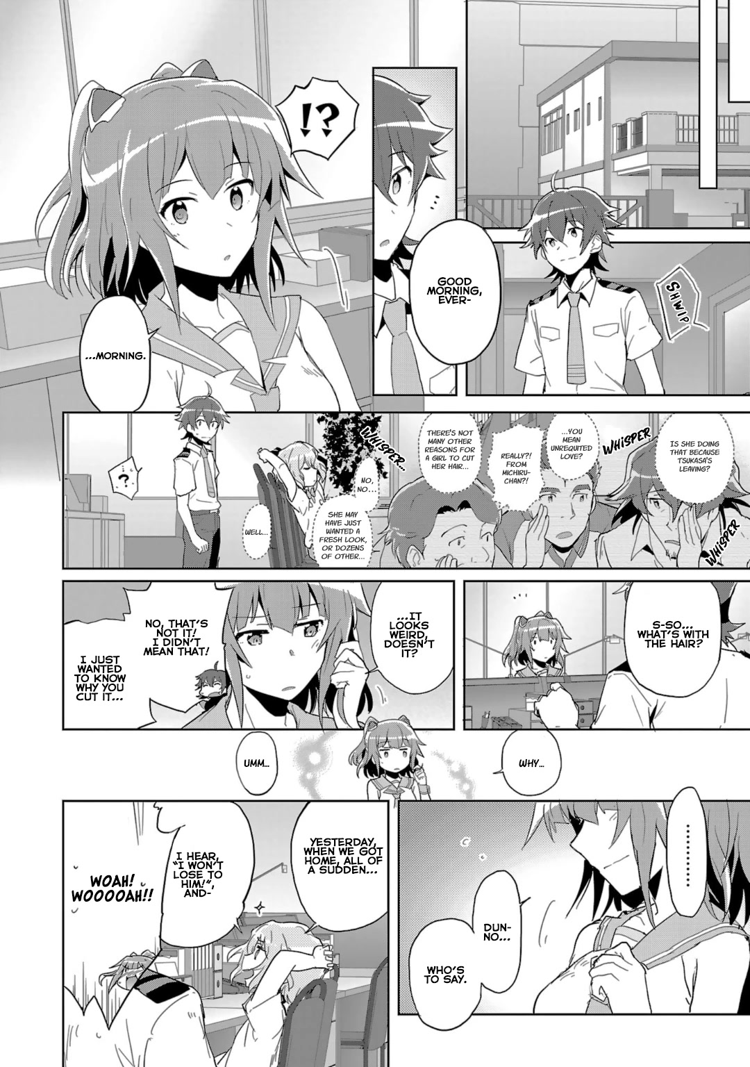 Plastic Memories - Say to Good-bye Chapter 20 page 4 - Chapter 20: Memories: 20 [END]