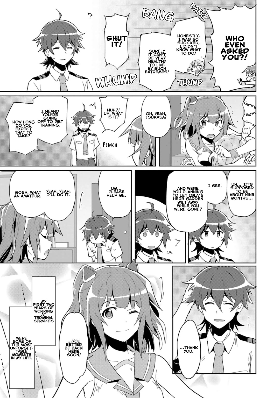 Plastic Memories - Say to Good-bye Chapter 20 page 5 - Chapter 20: Memories: 20 [END]