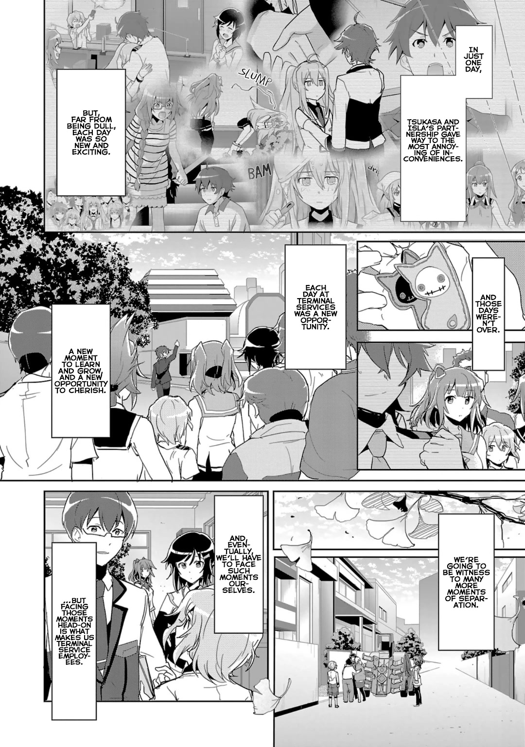 Plastic Memories - Say to Good-bye Chapter 20 page 6 - Chapter 20: Memories: 20 [END]