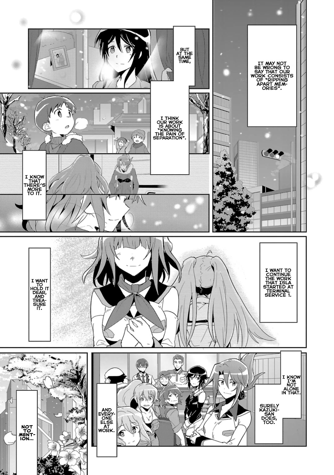 Plastic Memories - Say to Good-bye Chapter 20 page 7 - Chapter 20: Memories: 20 [END]