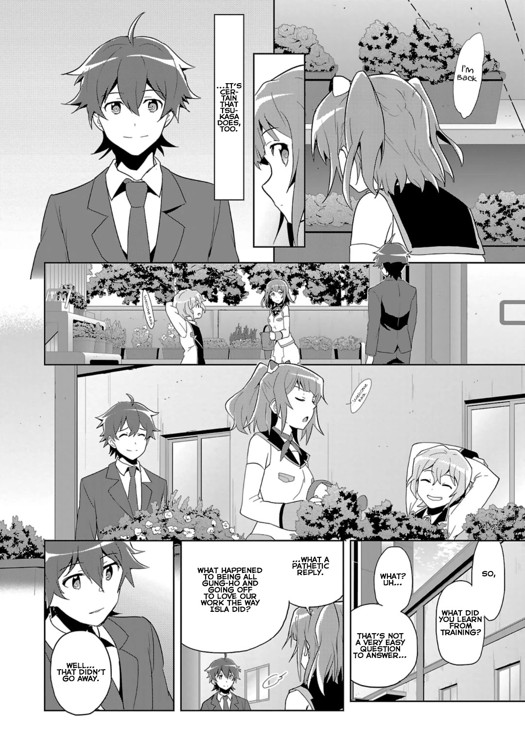 Plastic Memories - Say to Good-bye Chapter 20 page 8 - Chapter 20: Memories: 20 [END]