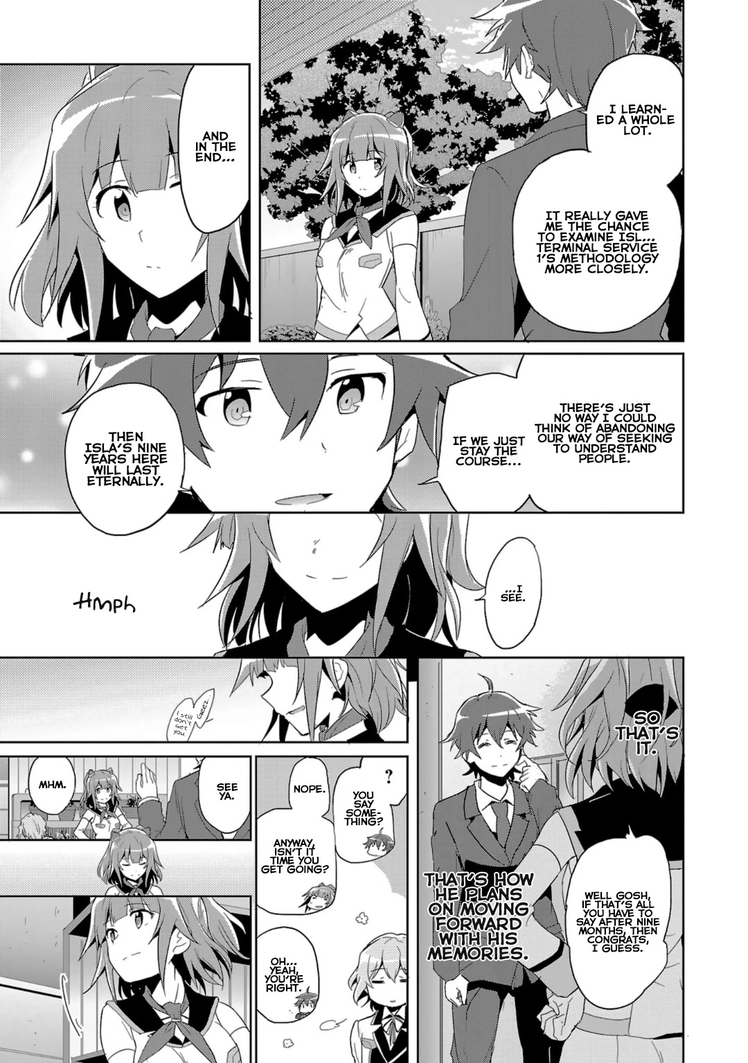 Plastic Memories - Say to Good-bye Chapter 20 page 9 - Chapter 20: Memories: 20 [END]
