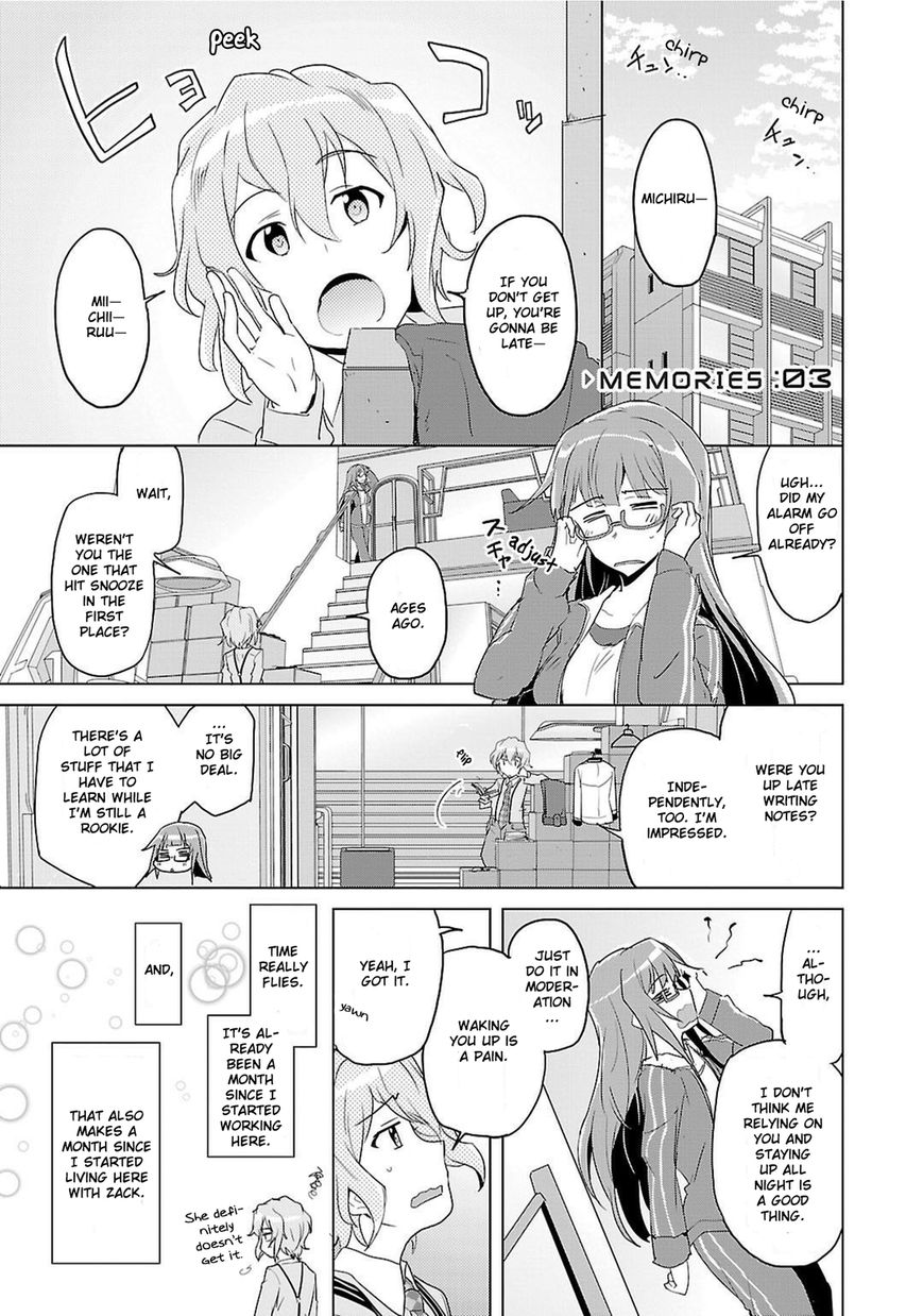 Plastic Memories - Say to Good-bye Chapter 3 page 1 - Chapter 3 : Memories: 03
