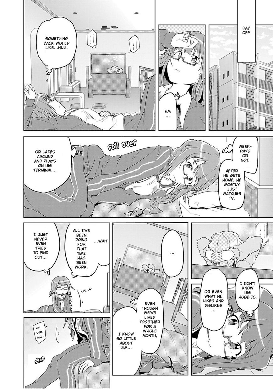 Plastic Memories - Say to Good-bye Chapter 3 page 10 - Chapter 3 : Memories: 03