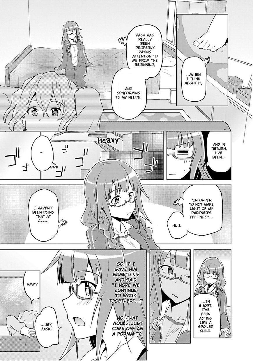Plastic Memories - Say to Good-bye Chapter 3 page 11 - Chapter 3 : Memories: 03