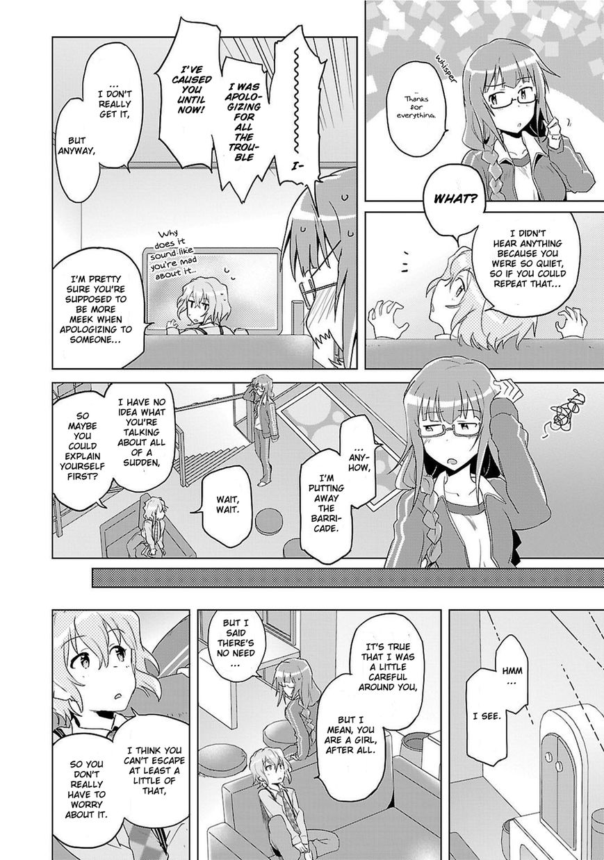 Plastic Memories - Say to Good-bye Chapter 3 page 12 - Chapter 3 : Memories: 03