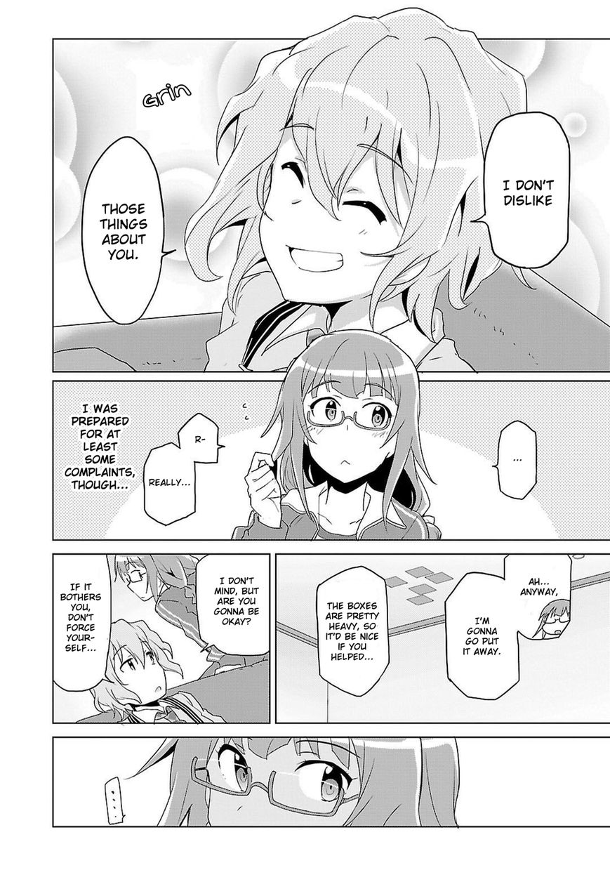 Plastic Memories - Say to Good-bye Chapter 3 page 14 - Chapter 3 : Memories: 03