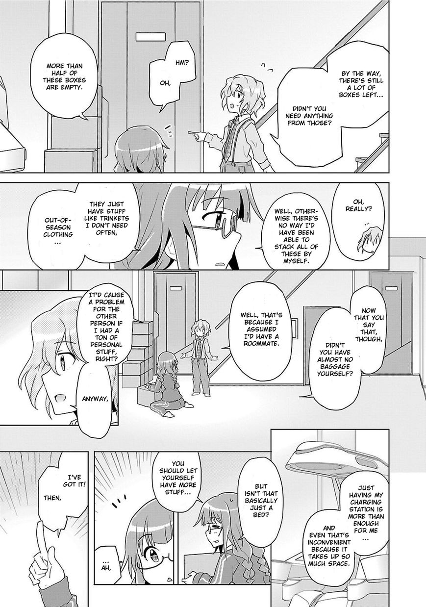 Plastic Memories - Say to Good-bye Chapter 3 page 17 - Chapter 3 : Memories: 03