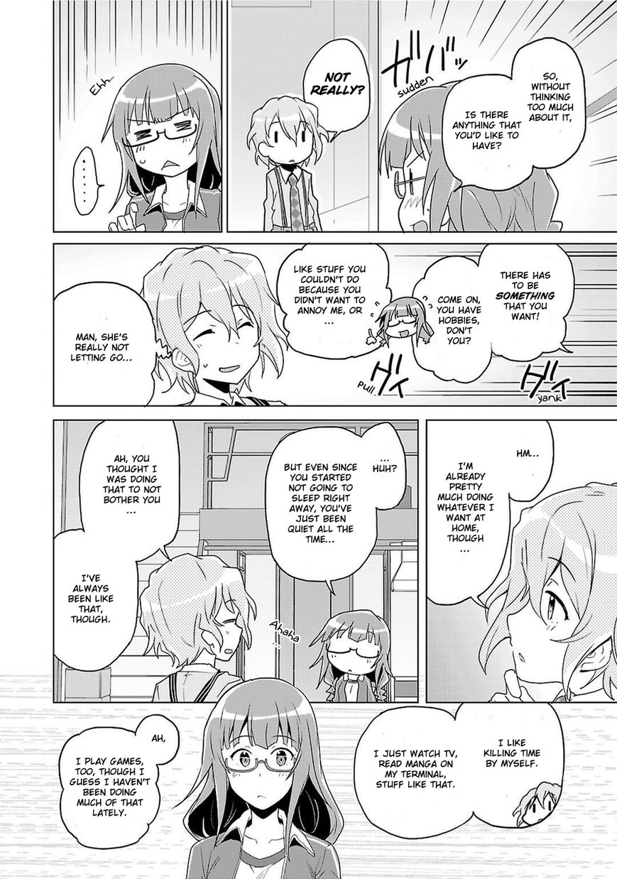 Plastic Memories - Say to Good-bye Chapter 3 page 18 - Chapter 3 : Memories: 03