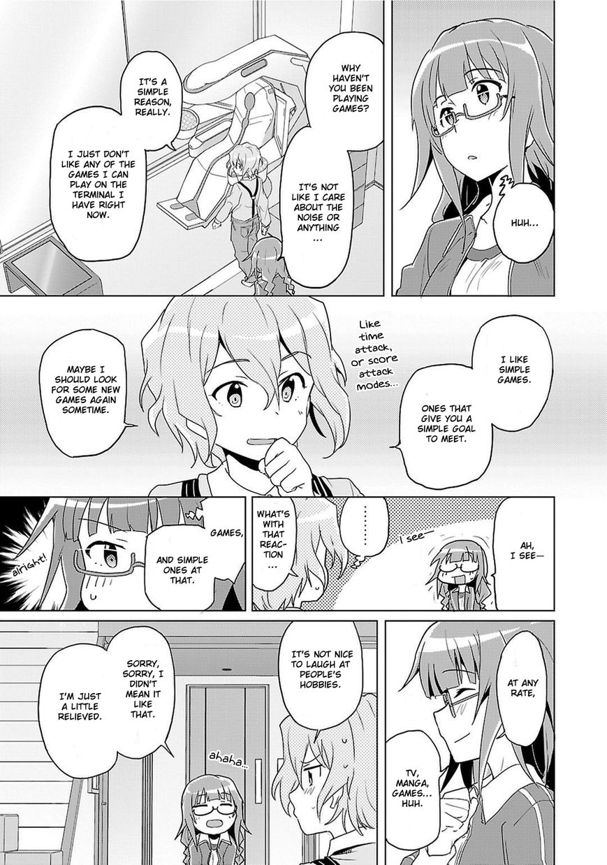 Plastic Memories - Say to Good-bye Chapter 3 page 19 - Chapter 3 : Memories: 03