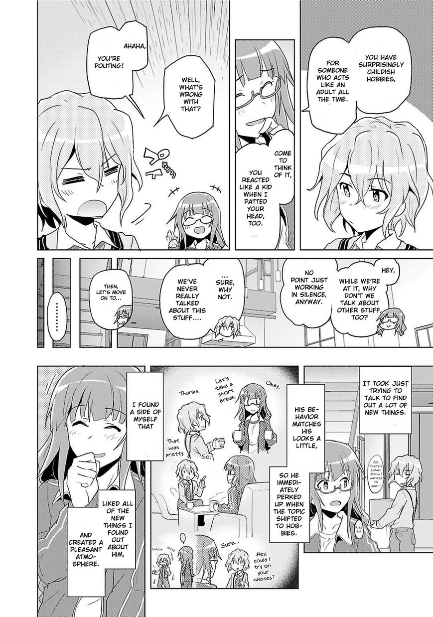 Plastic Memories - Say to Good-bye Chapter 3 page 20 - Chapter 3 : Memories: 03